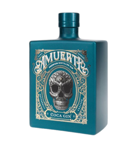 Amuerte Coca Leaf Gin Green Edition 70cl
